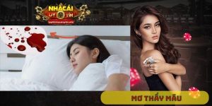 Mơ thấy máu